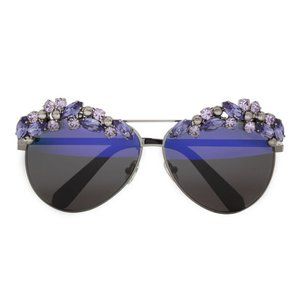 Philipp Plein - Sunshine Collection - Violet Mirror - Sunglasses - Eyewear